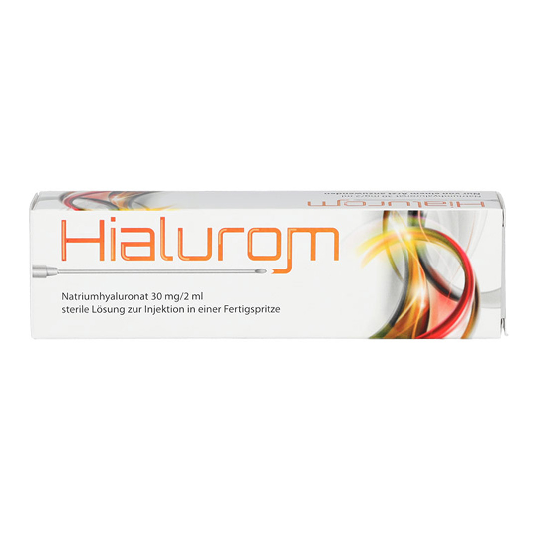 Frontansicht Hialurom Verpackung