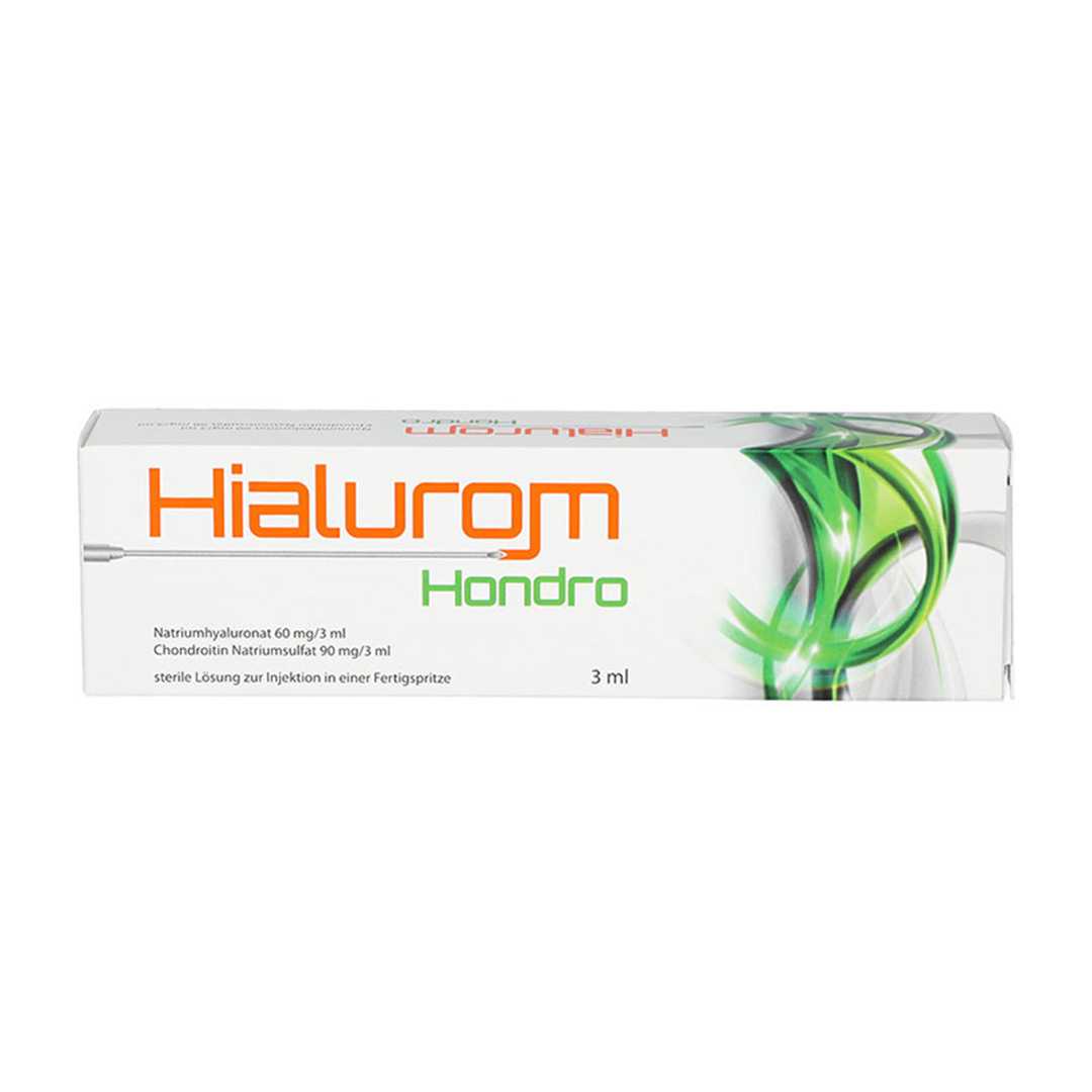 Frontansicht Hialurom Hondro Verpackung