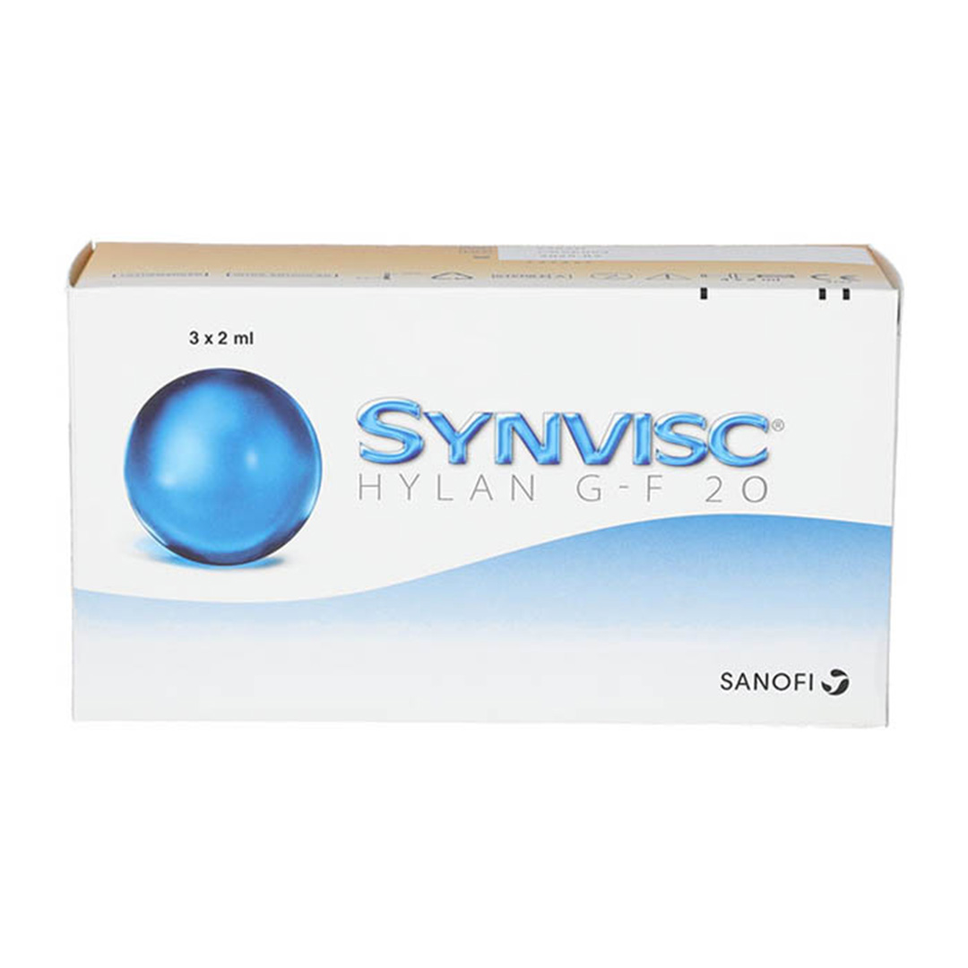 Frontansicht Synvisc Verpackung