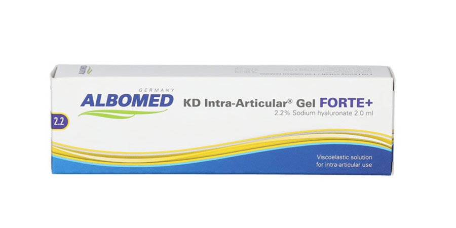 Frontansicht Albomed Forte Verpackung
