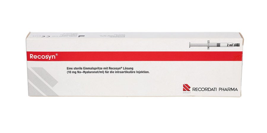 Frontansicht Recosyn Standard Verpackung