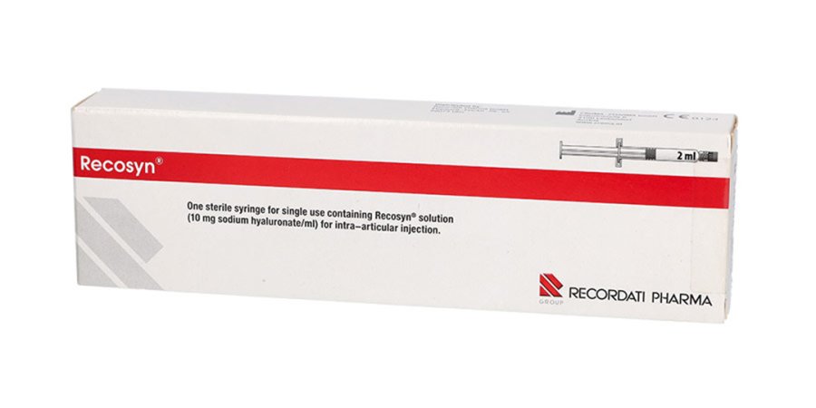 Rückseite Recosyn Standard Verpackung
