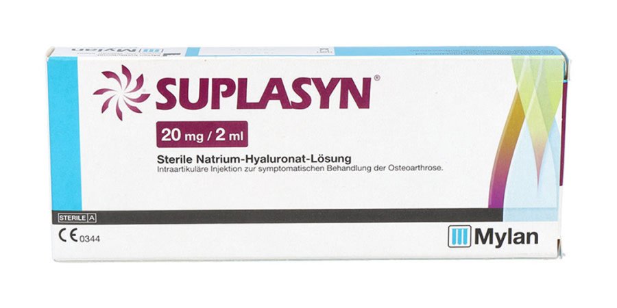 Frontansicht Suplasyn Verpackung