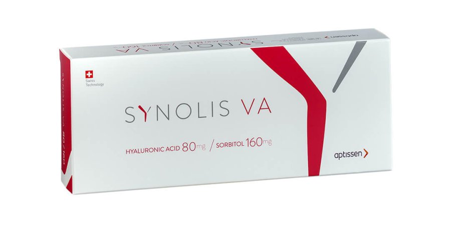 Seitenansicht Synolis Verpackung
