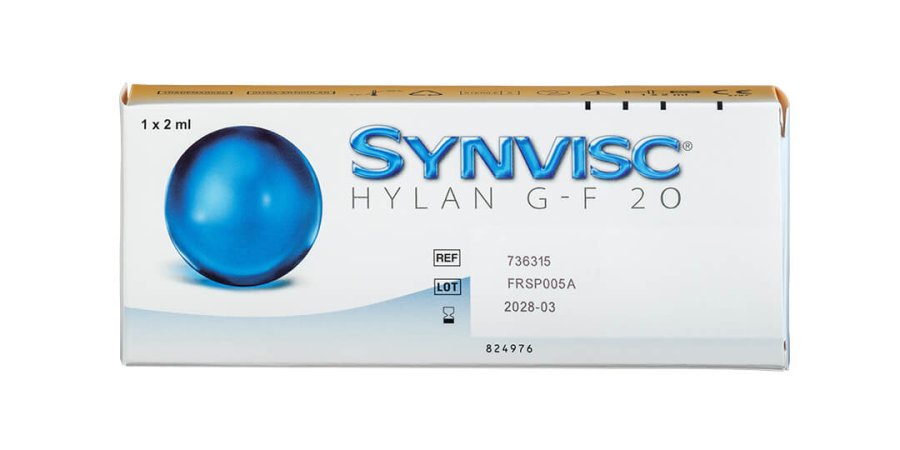 Rückseite Synvisc Verpackung